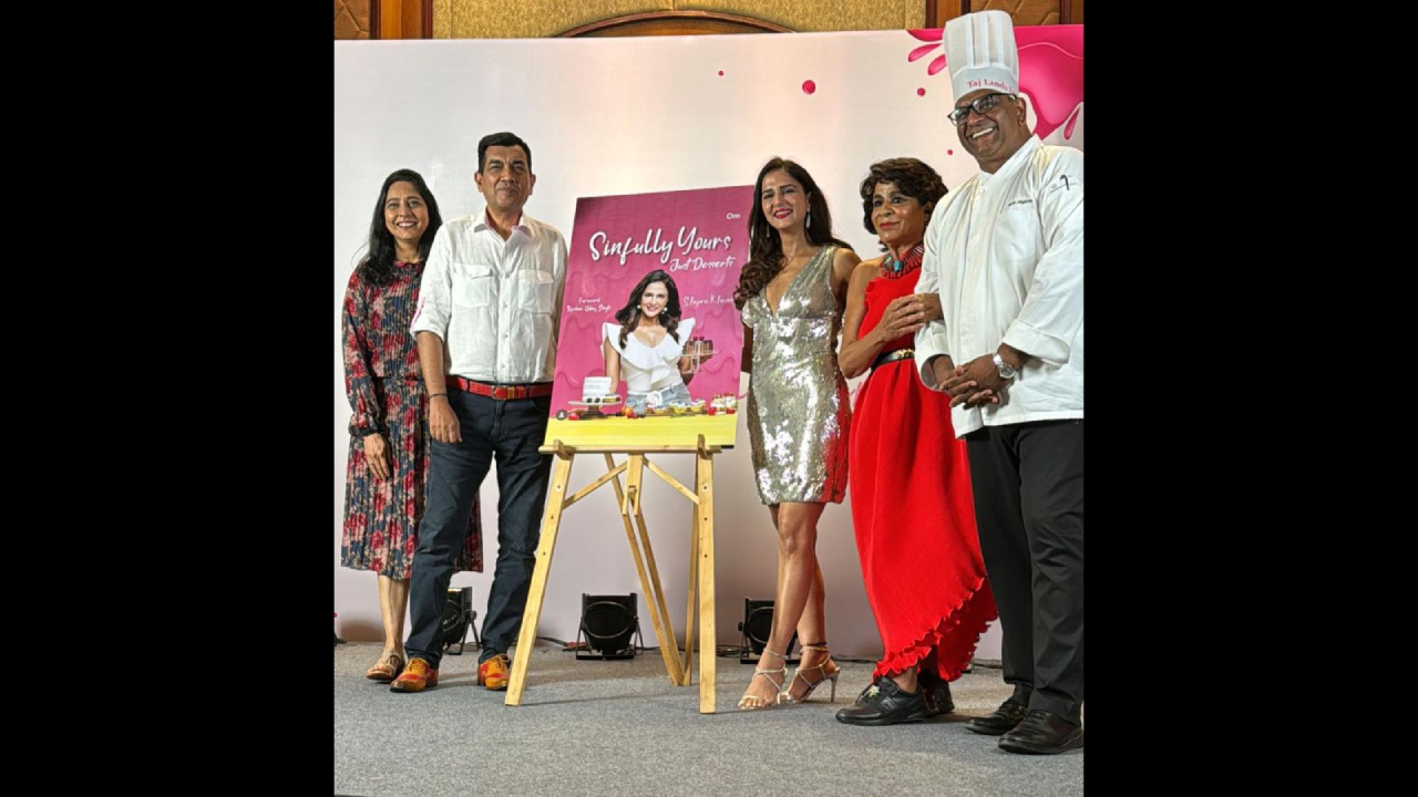 Celebrity Chef Shipra Khanna Unveils Her Latest Culinary Masterpiece 